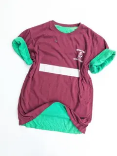 貴重◎ 80's double face Tshirt Morton Tシャツのサムネイル