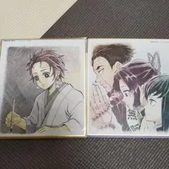 鬼滅の刃 ミニ色紙　キャラクターイラスト集