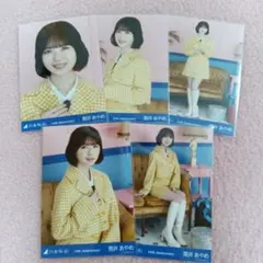 乃木坂46 筒井あやめ 14周年記念 生写真 5種コンプ - メルカリ