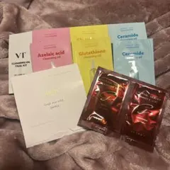 【お試しセット】クレンジング、ファンデーション、シャンプー、コンディショナー