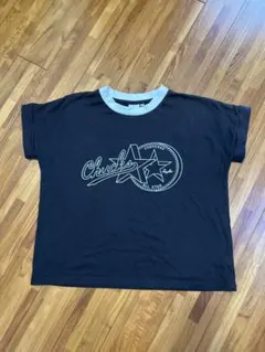 Converse Tシャツ 黒