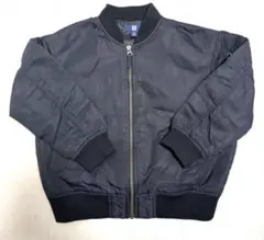 UNIQLO キッズ MA-1 ジャケット 120サイズ 黒