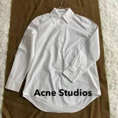 Acne Studios 長袖シャツ/ブラウス　プルオーバータイプ　ホワイトのサムネイル