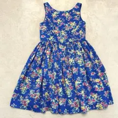 ポロ　ラルフローレン　ワンピース　120cm 花柄