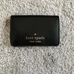 kate spade ブラック キーケース