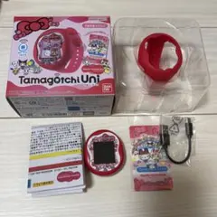 たまごっちユニ　サンリオキャラクターズ　たまごっち