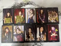 TWICE トレーディングカード 10枚セット