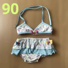 CORN HOUSE セパレート水着 ドット柄 90cm