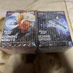 BORUTO　VIBRATION STARS サスケ・ナルト　フィギュア　セット