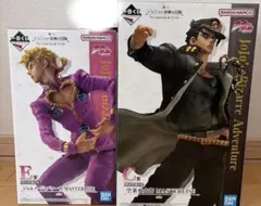 一番くじ　ジョジョ　B賞ジョセフ　フィギュア　C賞　空条承太郎　フィギュア 一番くじ ジョジョ B賞 ジョセフ C賞 空条承太郎 フィギュア 新品未