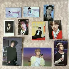 BTS　トレカ　フォトカード　まとめ売り　ジン　JIN