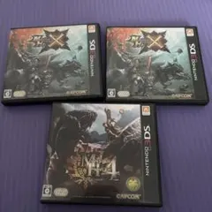 ニンテンドー3DS ソフト まとめ売り