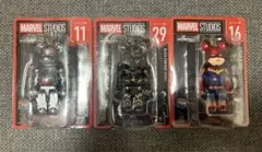 MARVEL BE@RBRICK Happyくじ　11番16番29番セット