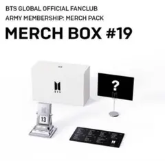 BTS merch box 19
