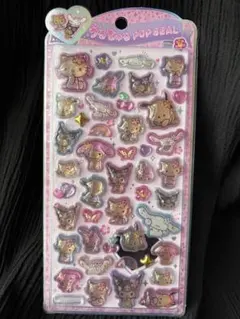 うるちゅるポップシール サンリオキャラクターズ 日焼け