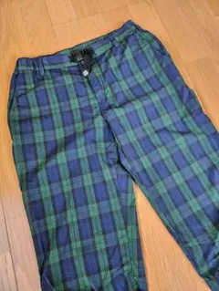 Columbia チェック柄トレッキングパンツ