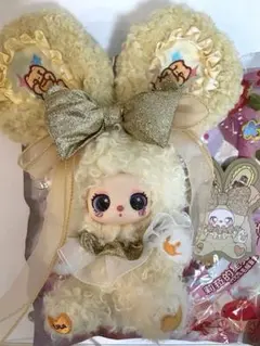 ちゃっぴい様 Liila's 星冠ウサギプリンセス 200% ブラウン - メルカリ