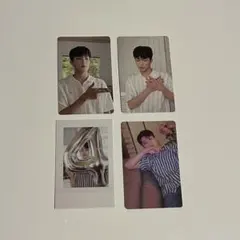 treasure 4周年 マガジン ジョンウ トレカ チェキ セット