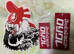 rolling cradle ローリングクレイドル しまむら ステッカー