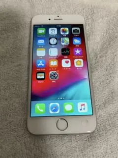 iPhone 6 シルバー 本体　16GB 使えます⭐︎