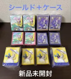 リーリエ アセロラ デッキシールド デッキケース 各6セット ポケセン