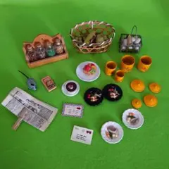 ドールハウス　ミニチュア小物