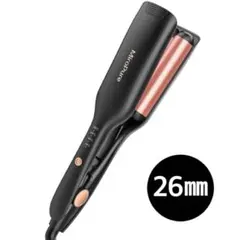 MiroPure ワッフルヘアアイロン 本体 ブラック　26mmのサムネイル