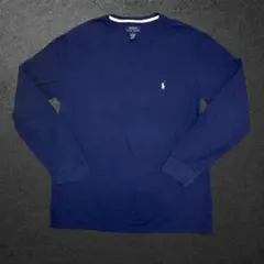 Polo by Ralph Lauren サーマル ロンT Y2K 短丈