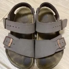 ビルケンシュトック　ブラウン サンダル