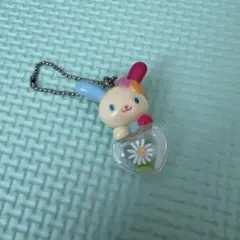ウサハナ ボールチェーン キーホルダー マスコット ストラップ 花 平成