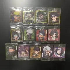 NARUTO疾風伝 にふぉるめーしょん 忍界シールウエハース 13枚セット