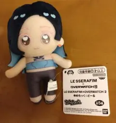 LE SSERAFIM × OVERWATCH 2 ゆめちっく☆どーる