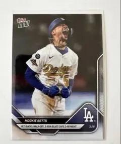 M*E様 topps Mookie Betts B＆W card no+016 - メルカリ