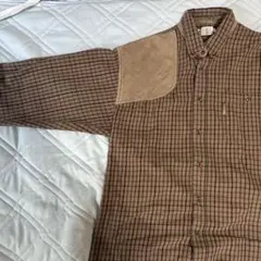 美品✨Columbia RIVER LODGE 長袖シャツ L チェックシャツ