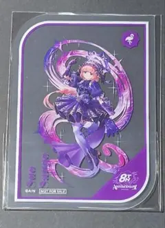 にじさんじオフィシャルストア特典クリアカード　周央サンゴ