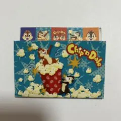 チップとデール　ふせん　ディズニーリゾート　平成
