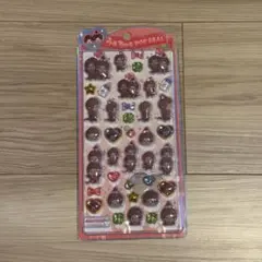 【正規品】クラックス モンチッチ 赤 うるちゅるポップシール