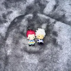 HUNTER×HUNTER めじるしアクセサリー キルア ヒソカ