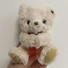 くま ぬいぐるみキーホルダー