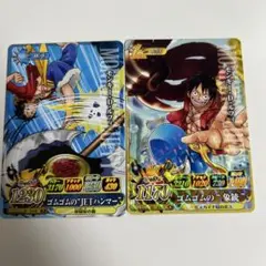 ワンピーベリーマッチIC ルフィ＆レイリー 2枚セット - メルカリ
