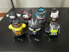 サンリオ ハッピーくじ フィギュア ハロウィン 7体セットのサムネイル