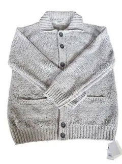 新品未使用 GELATO PIQUE ニットカーディガン グレー Mサイズ