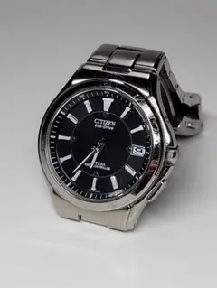 【稼働品】 シチズン アテッサ H110-T011331
