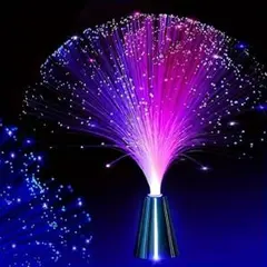 光ファイバー インテリア ライト LED 装飾 パーティー 誕生日 アールデコ