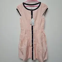 や*ん様 Maglie　マーリエ　新品　膝丈ワンピース　ストライプ　ボーダー　日のサムネイル