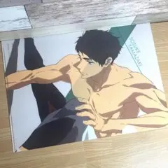 山崎宗介 幼少期】 Free!FS 前編 コマフィルム 入場者特典 TM 約束