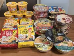 717② 一蘭5 最強どん兵衛16 丸美屋4 正麺5 合計30個 食品詰め合わせ