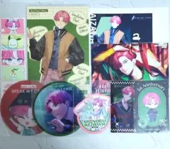 ブレマイ ポスカ バーブロ コースター クリアカード ステッカー 特典 相沢