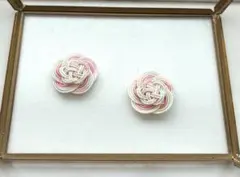 水引アクセサリーピアス・イヤリング　卒業式　入学　結婚式　七五三　浴衣　披露宴