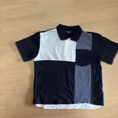 COMME CA ISM マルチカラーポロシャツ 120A